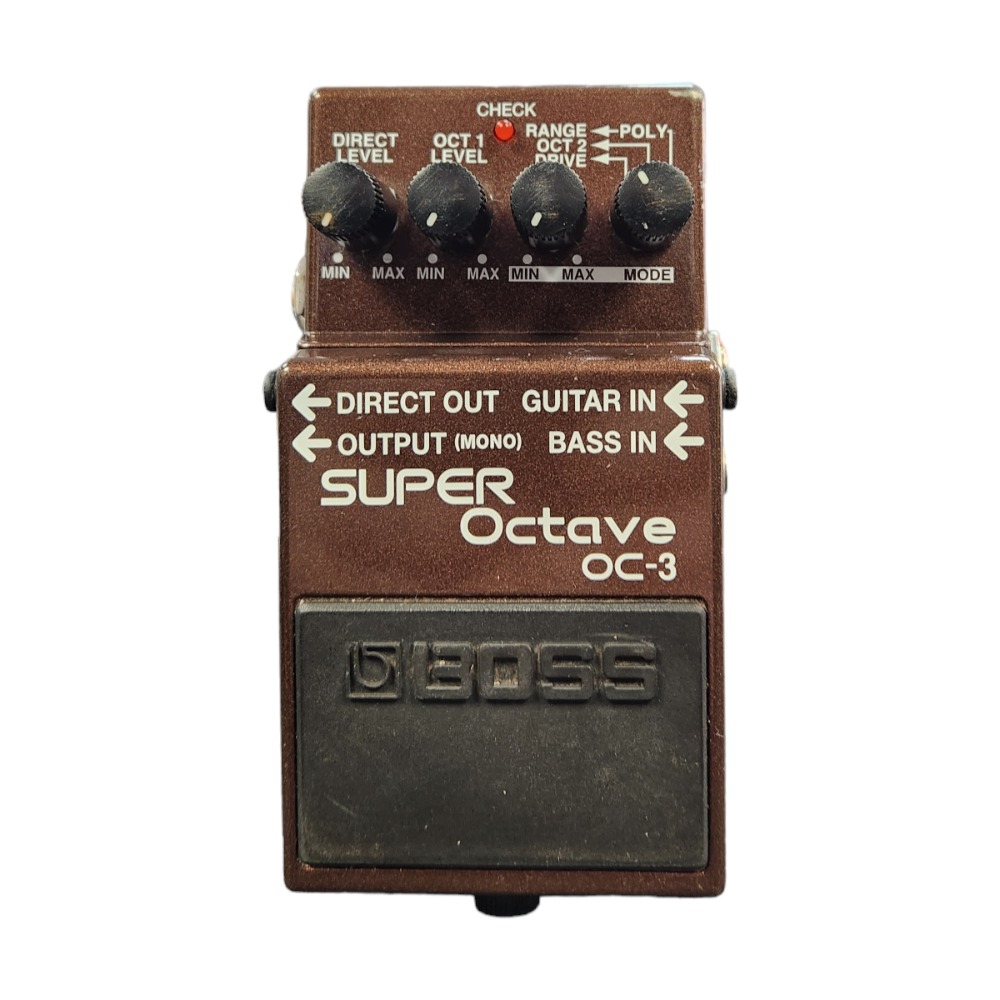 Used Boss Super Octave OC3 Own4Less